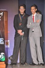 Junaid at Rotaract Club of HR College personality contest in Y B Chauhan on 26th Nov 2011 (31).JPG